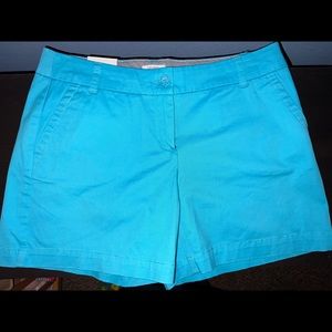 NWT Crown & Ivy Blue Shorts